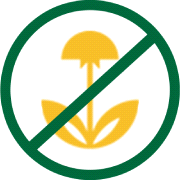 Core Aeration Benefit - Resist Weeds